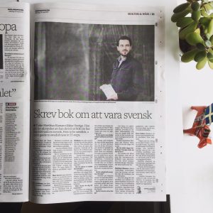 Matthias Kamann SMP Smalandsposten article 170515 How to be Swedish