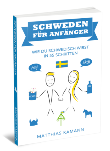 Buch über Schweden: Schweden für Anfänger