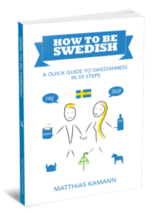 Rolig bok om Sverige på engelska- How to be Swedish