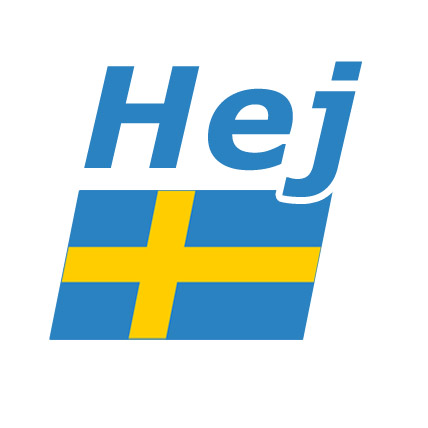 Hej Sweden logo