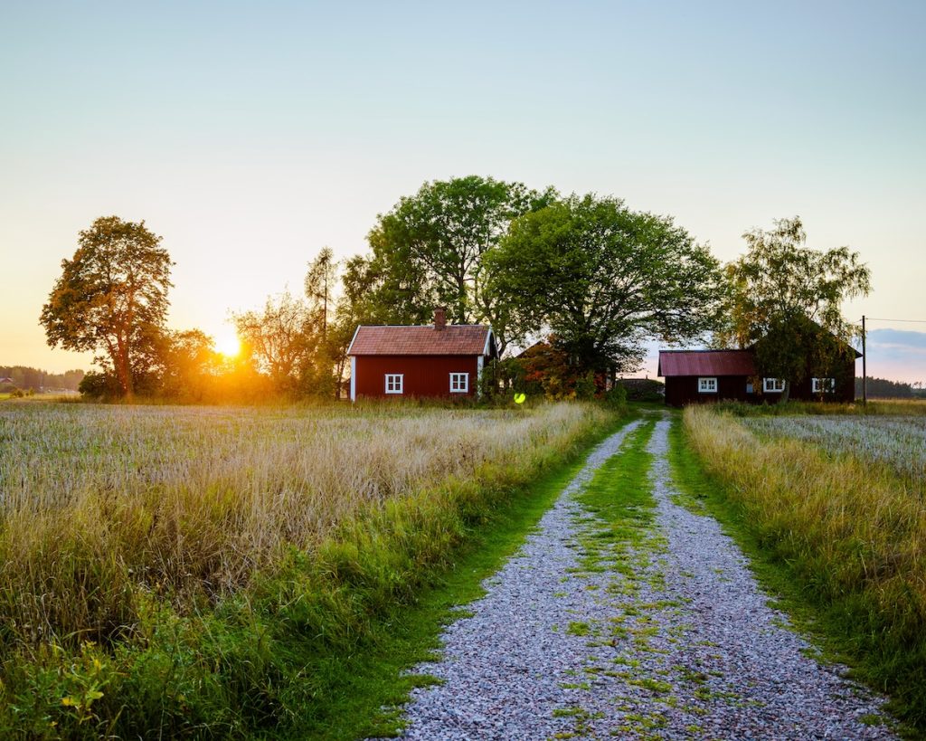 En typiskt svensk stuga som många tyskar vill köpa när dem letar efter en fastighet i Sverige