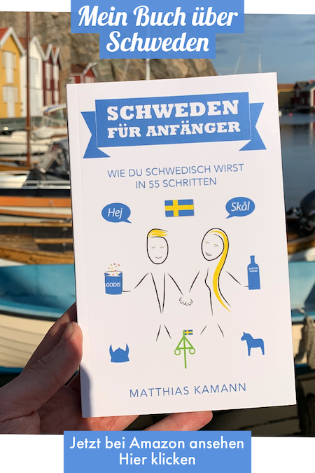 Buch über Schweden und schwedische Kultur - Schweden für Anfänger